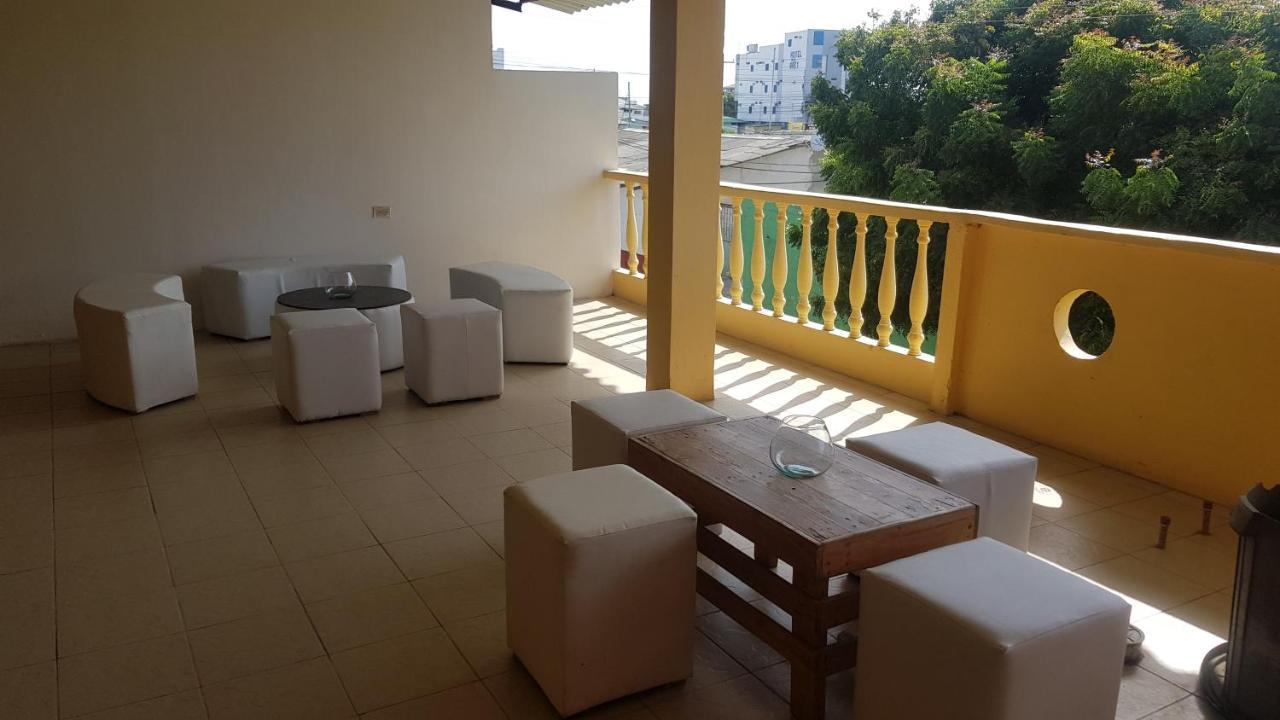 Chaqana Hostel Салинас Экстерьер фото
