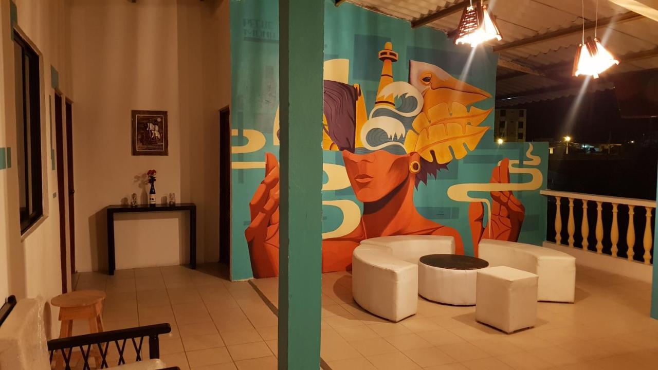 Chaqana Hostel Салинас Экстерьер фото