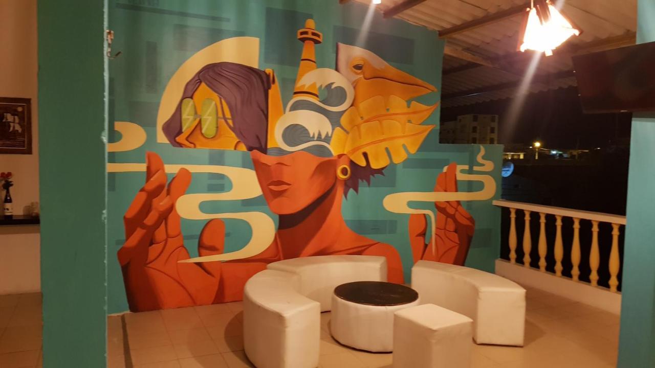 Chaqana Hostel Салинас Экстерьер фото